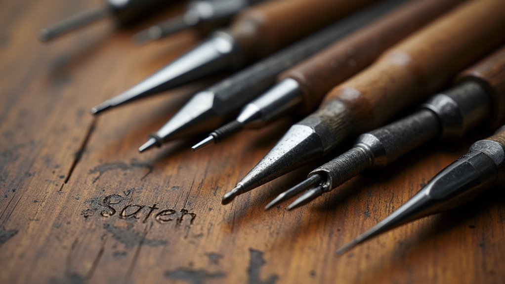 precision engraving tool selection