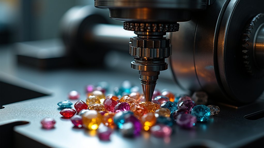 precision gemstone angle adjustment