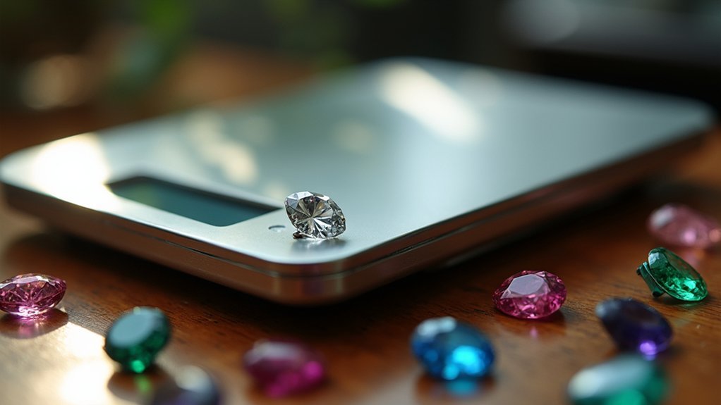 precision gemstone weighing scale