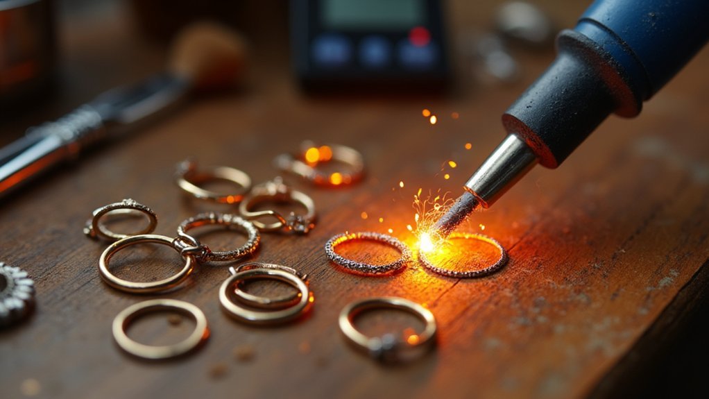 precision heat for soldering