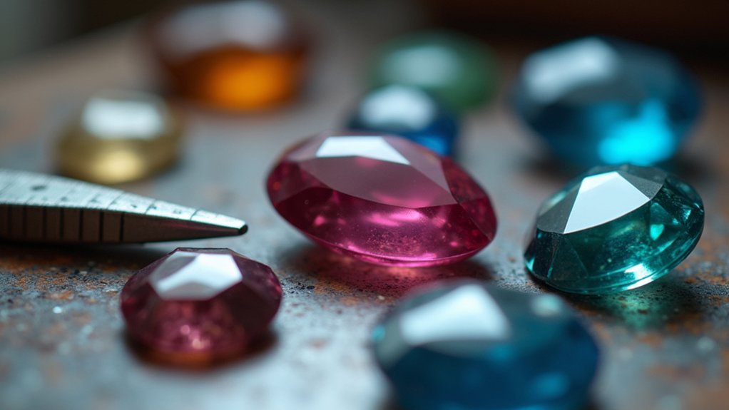 precision in gem faceting