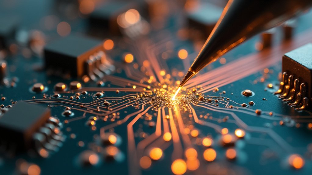 precision in soldering techniques