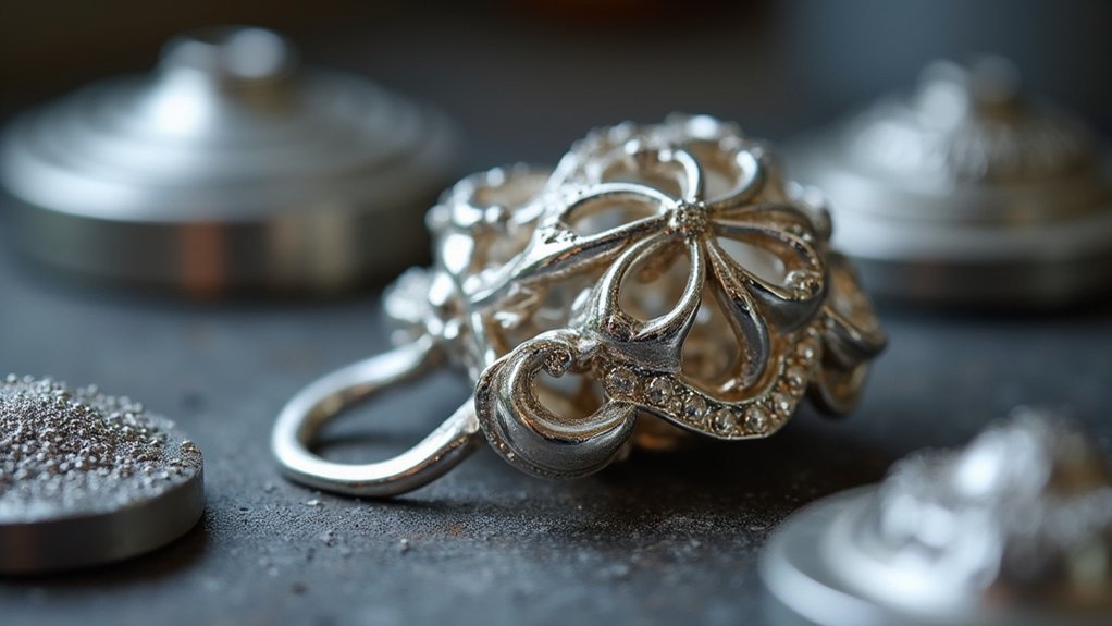 precision jewelry casting process