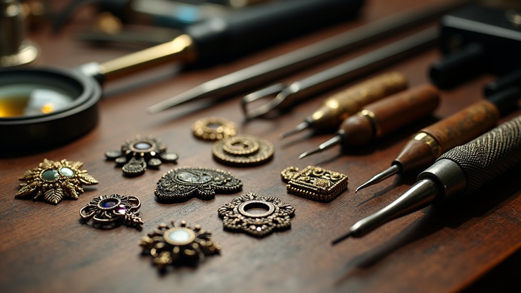 precision soldering metal workshop