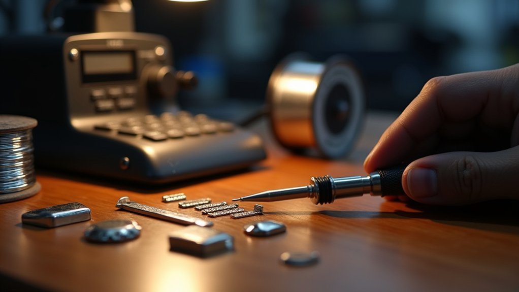 precision soldering techniques explained