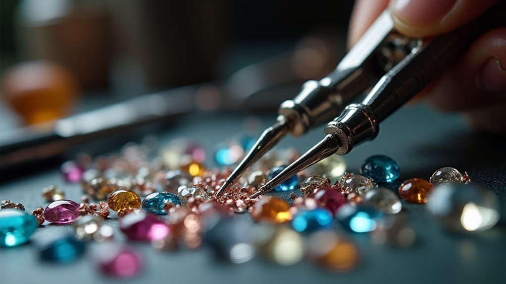 precision soldering tool combination