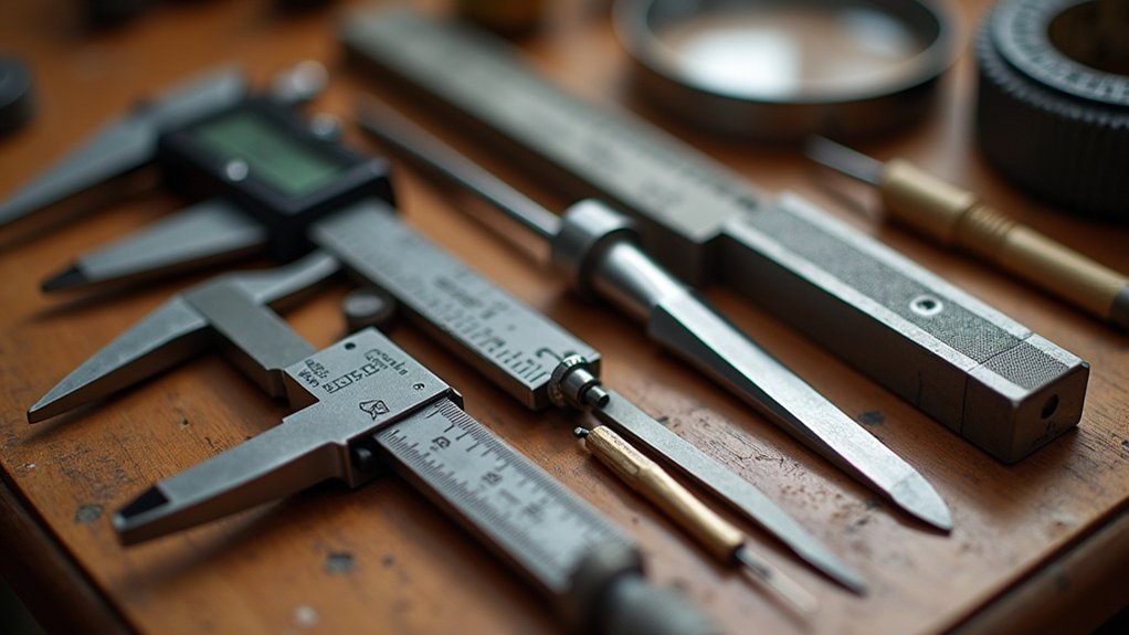 precision tools for accuracy