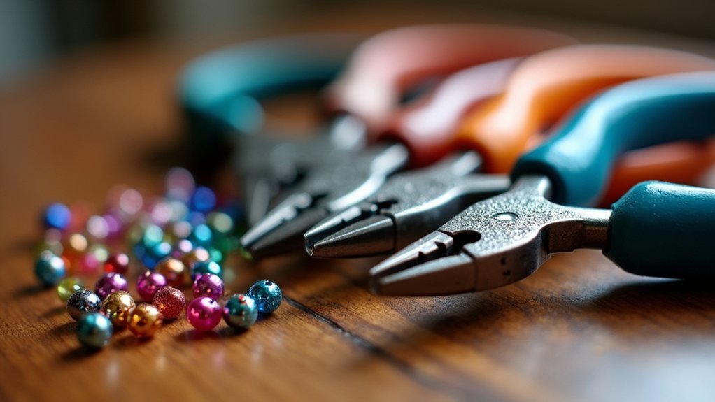 precision tools for beadwork