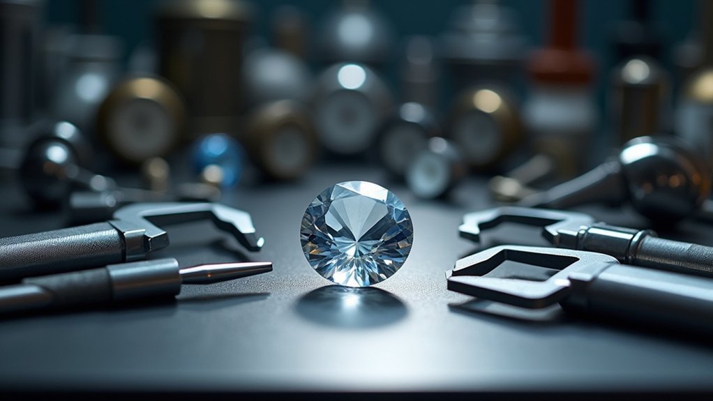 precision tools for gem cutting