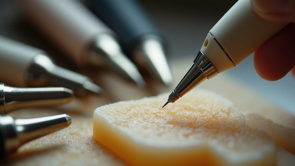 precision wax carving tool