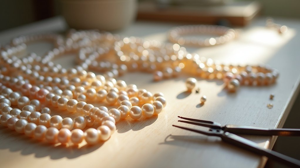 premium pearl restringing services