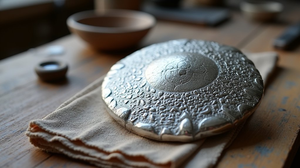 preserve design through polishing