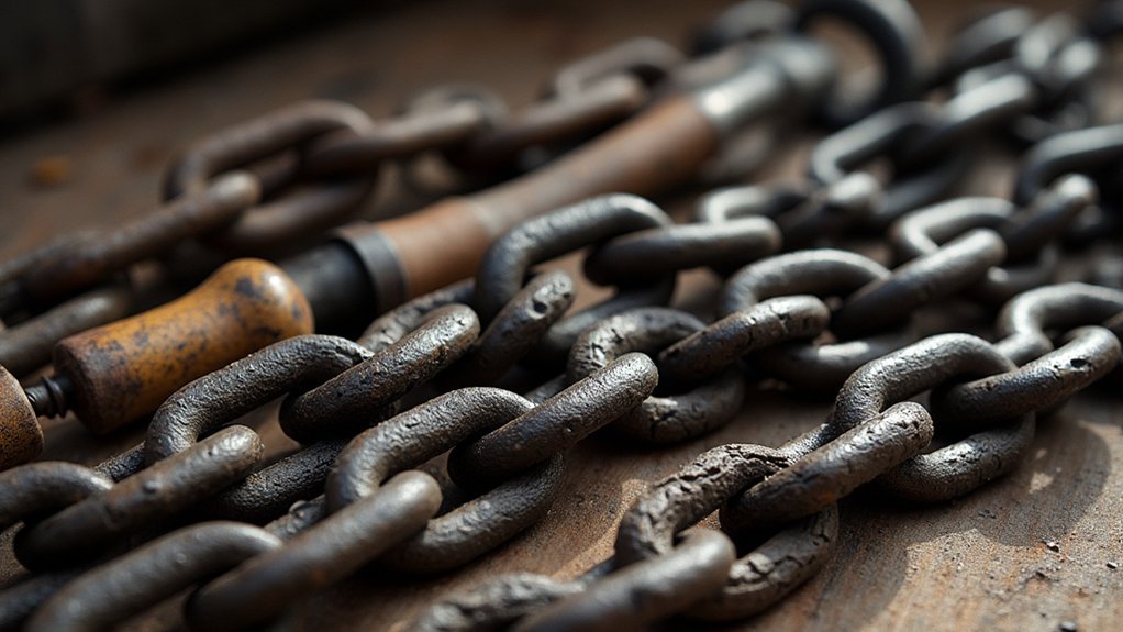 preserving traditional chain making