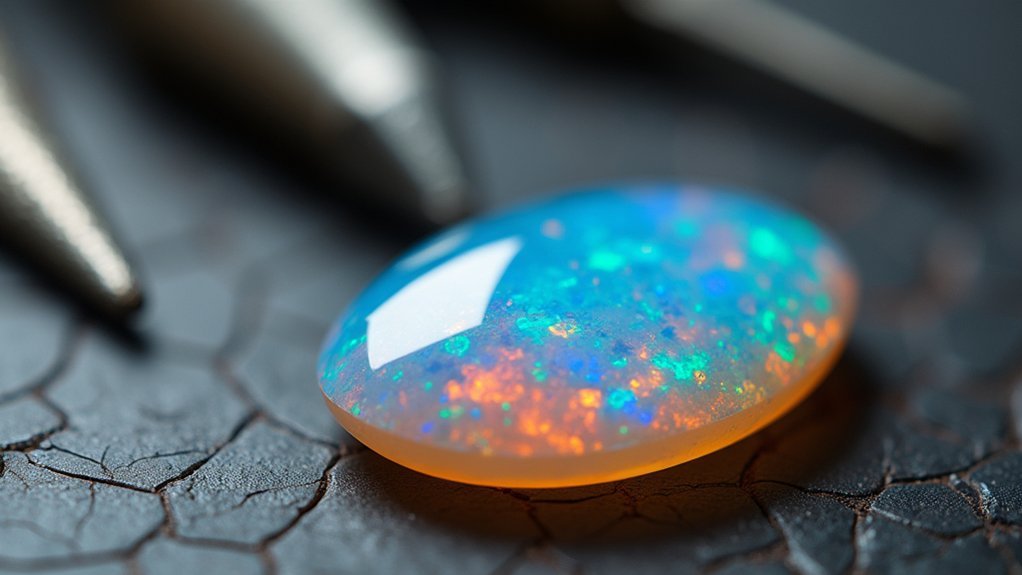 prevent opals from fracturing