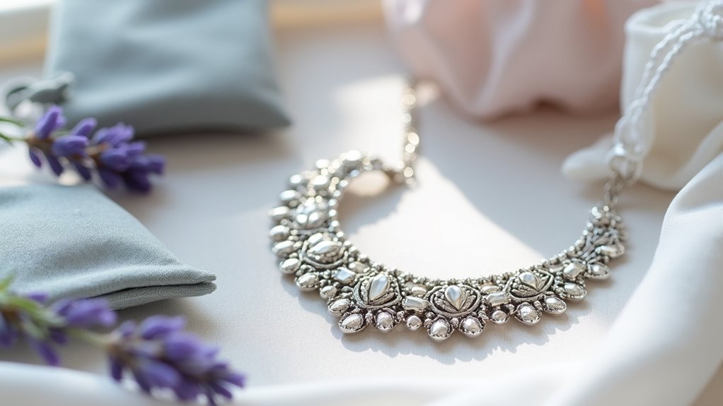 prevent silver jewelry tarnish