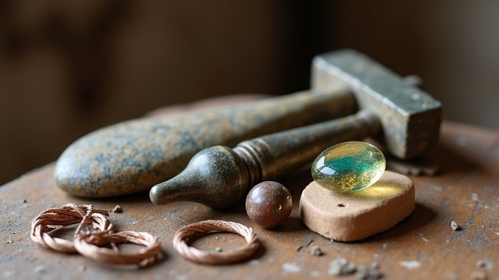 primitive tools for jewelry