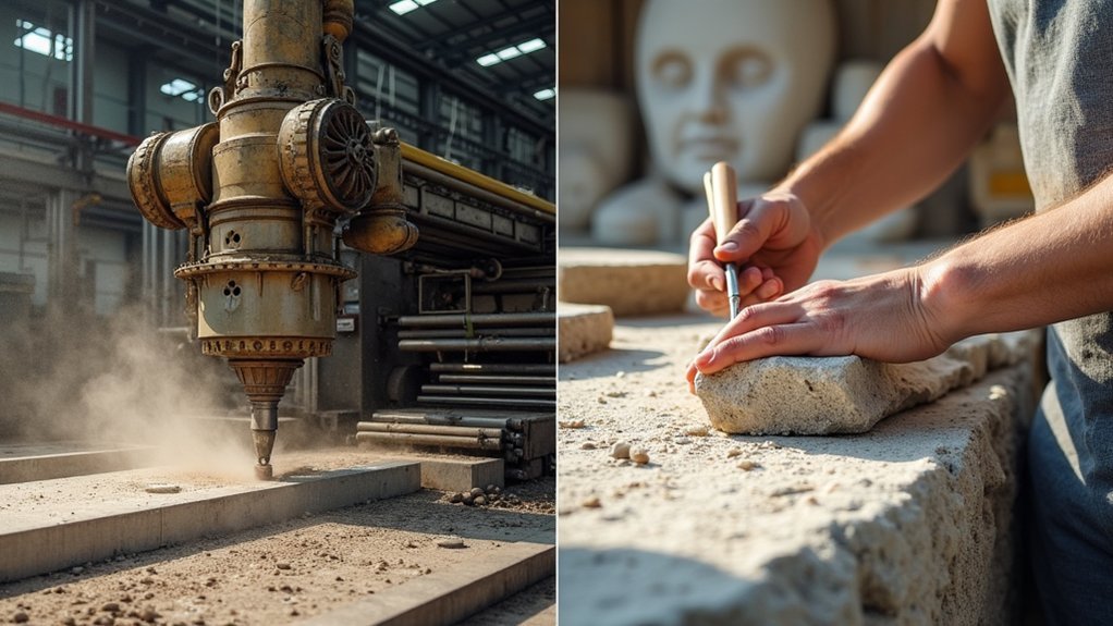 production speed vs craftsmanship