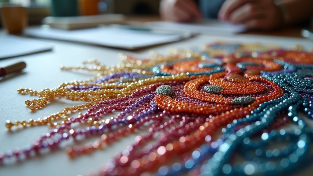 professional beadwork design credentials