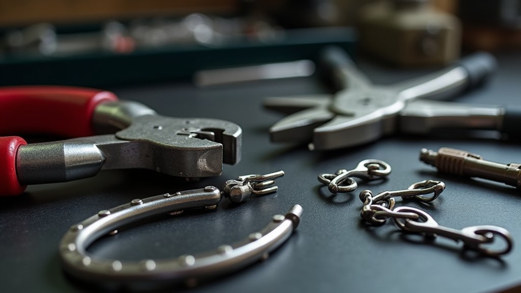 professional chain repair tools