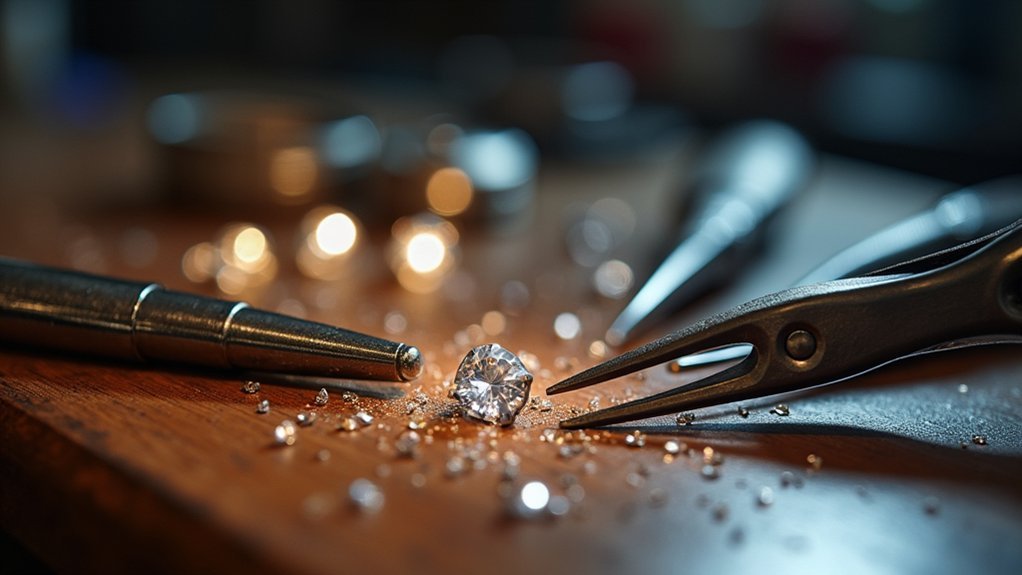 professional gem setting tools