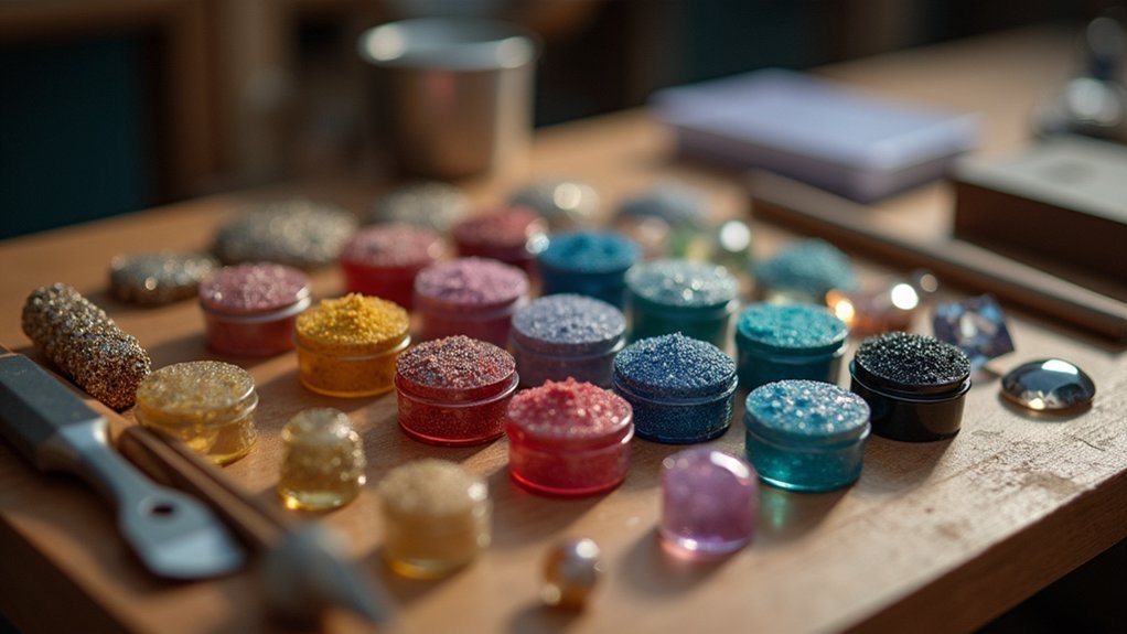professional grade gemstone polishing compounds