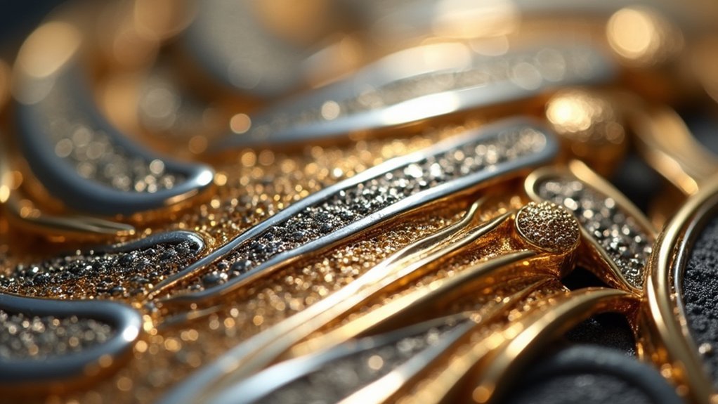 professional jewelry surface finishing