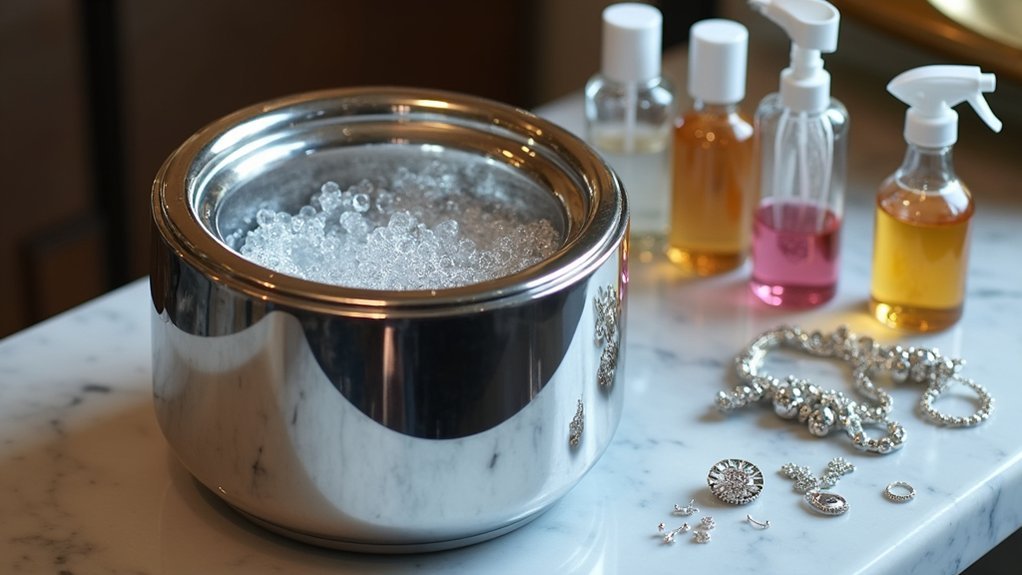 professional jewelry ultrasonic cleaning