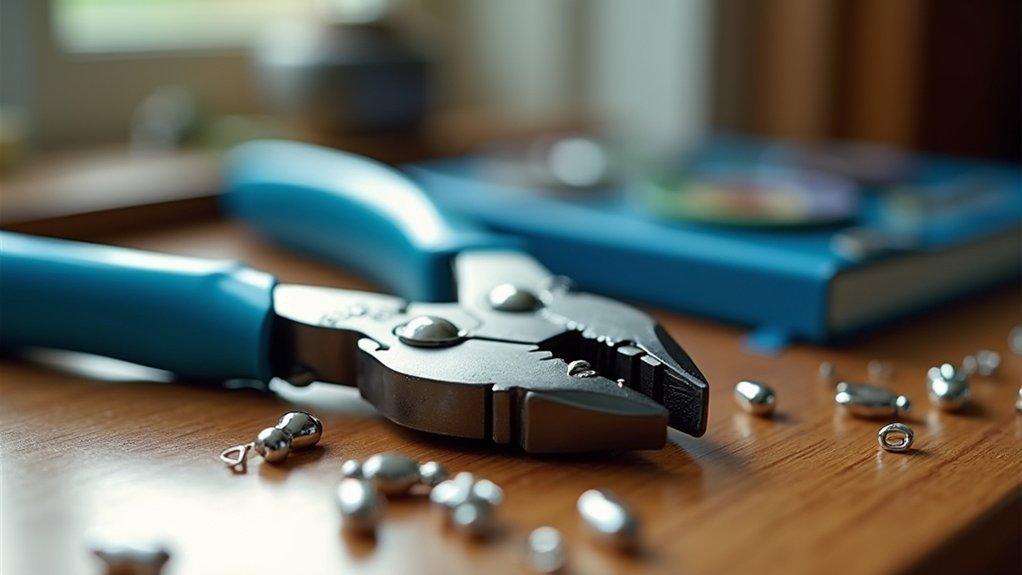 professional quality jewelry crimping