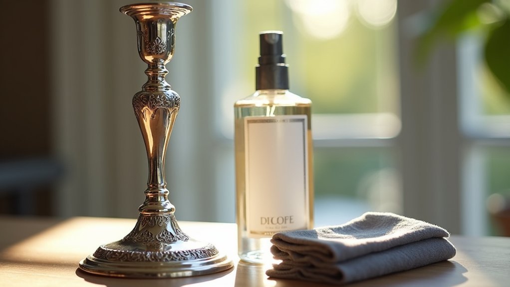 professional silver polishing technique