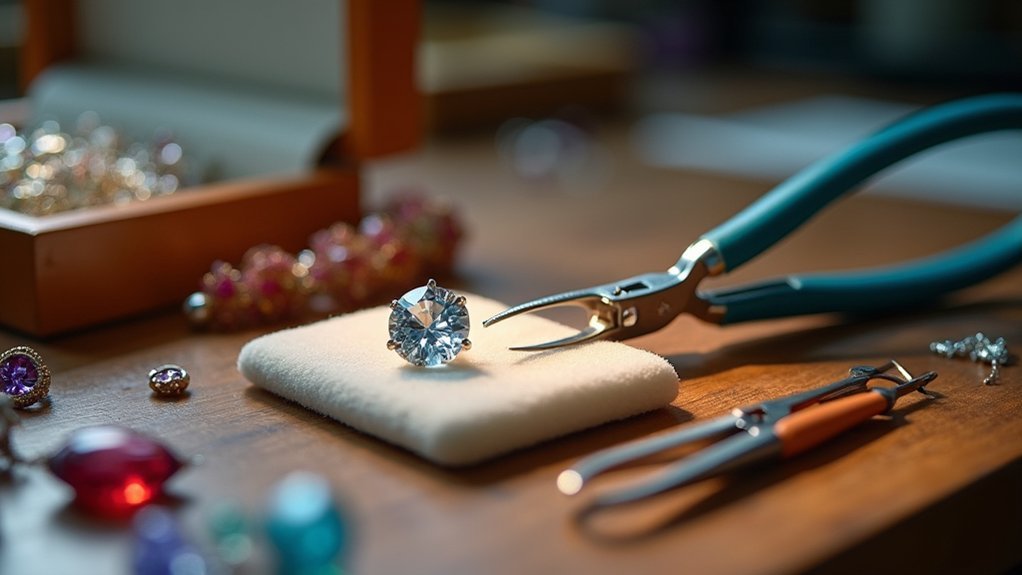 professional stone setting tools