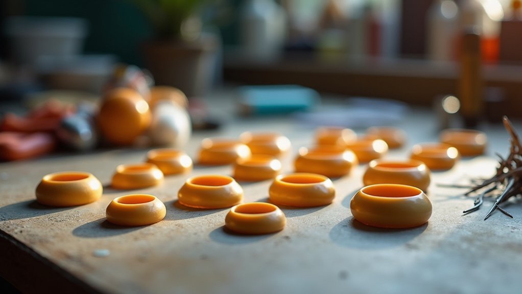 professional wax model finishing