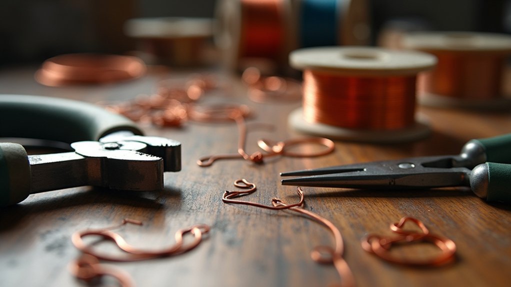 professional wire finishing techniques