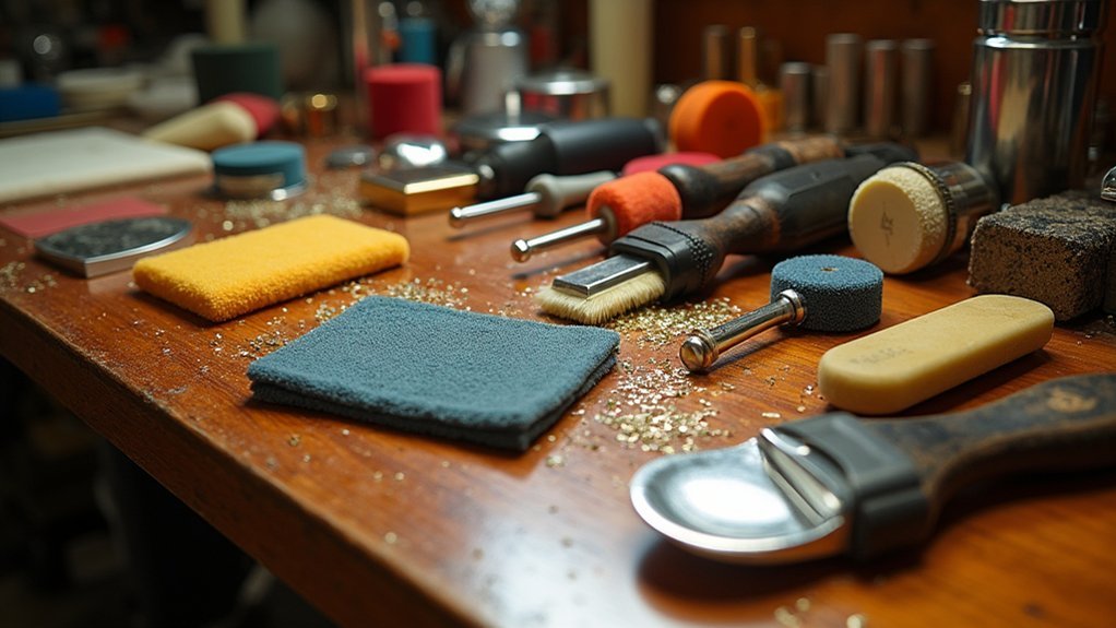 progressive buffing for finishes