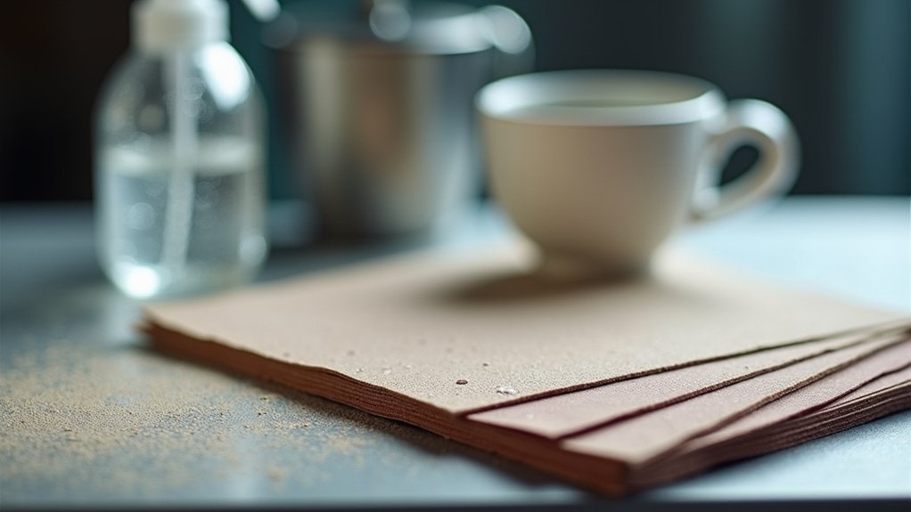 progressive wet sanding technique