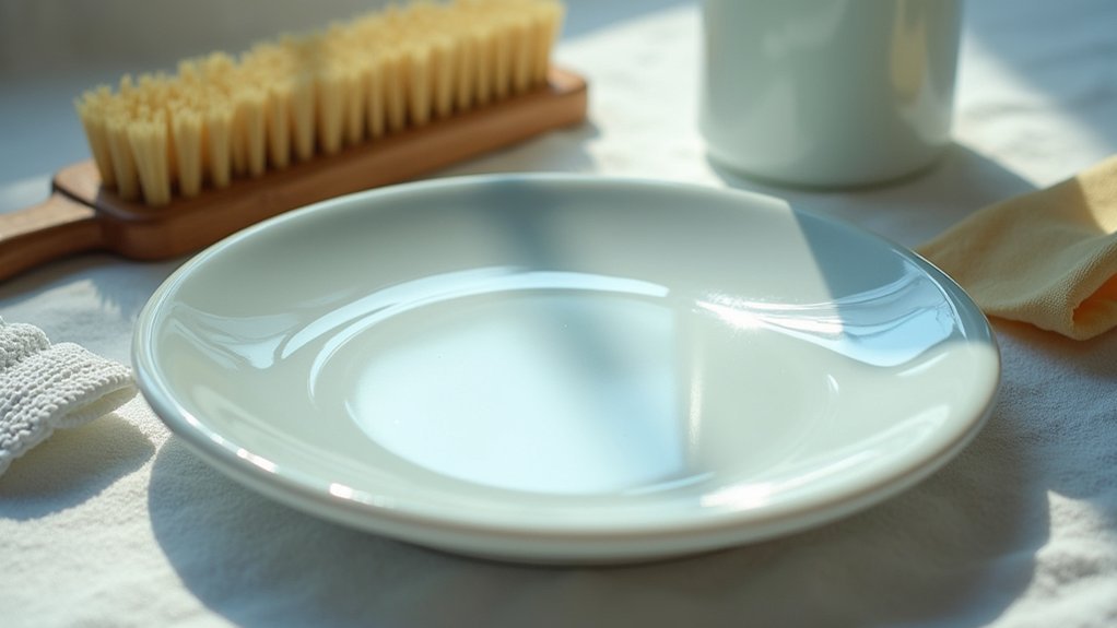 proper cleaning for polishing