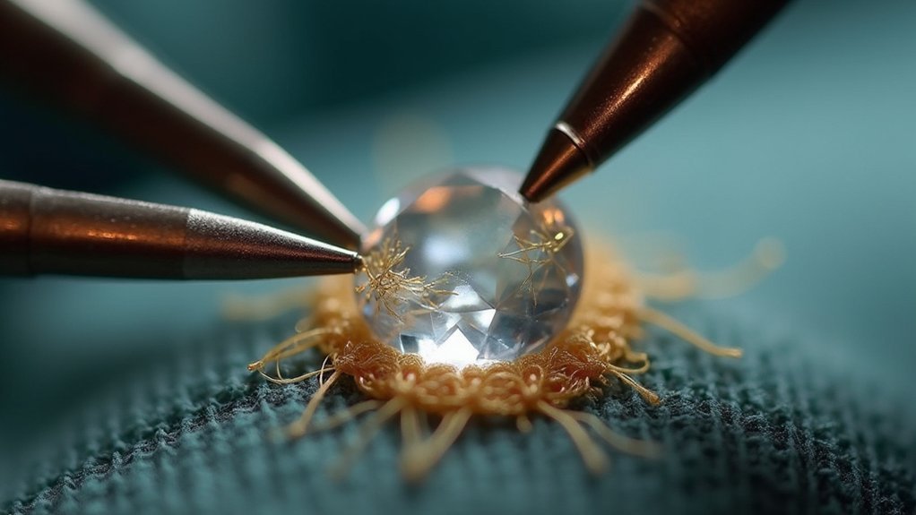 proper gemstone setting techniques