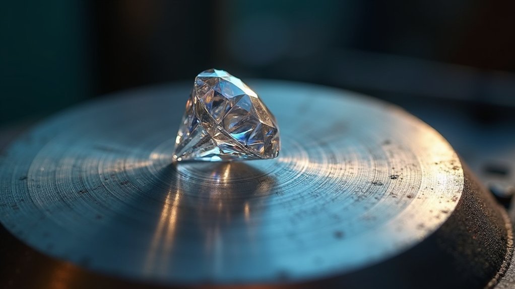 proper pressure for polishing