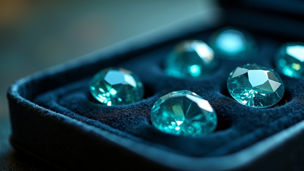 properly store irradiated topaz