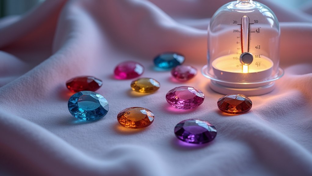 protect coated gemstones environmentally