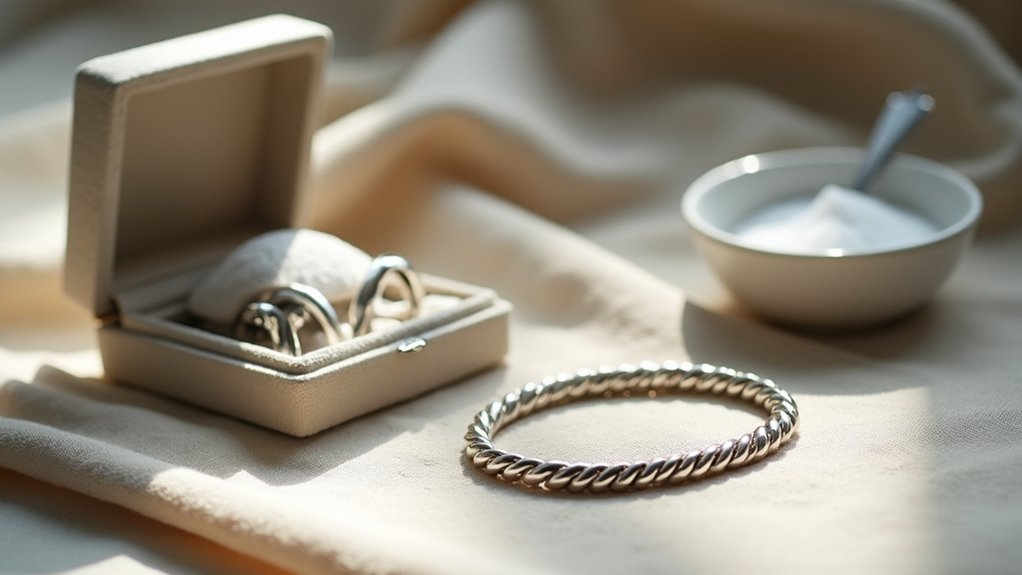 protect silver with daily habits