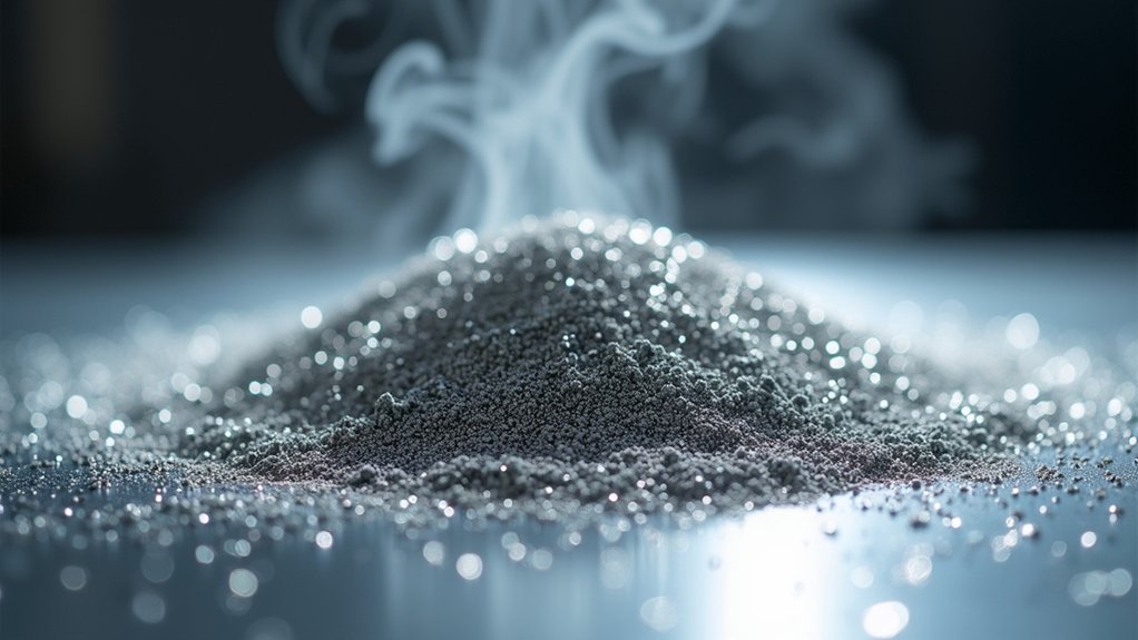 protecting granules from oxidation