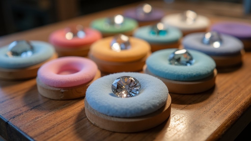 protective padding for gemstones