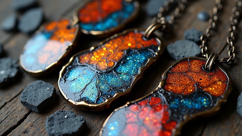 10 Stunning Raku Firing Techniques for Enamel Jewelry