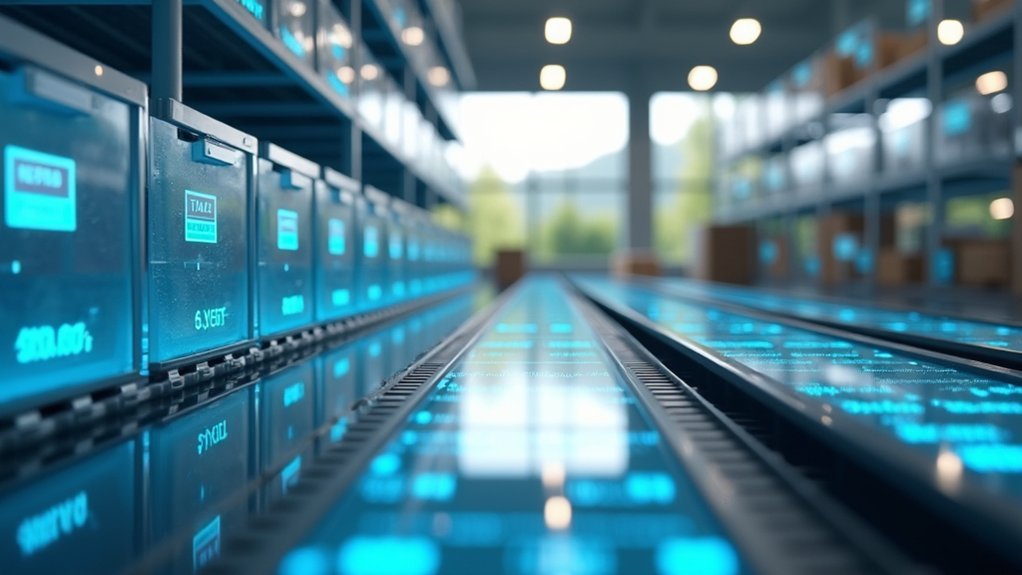 real time material tracking technology