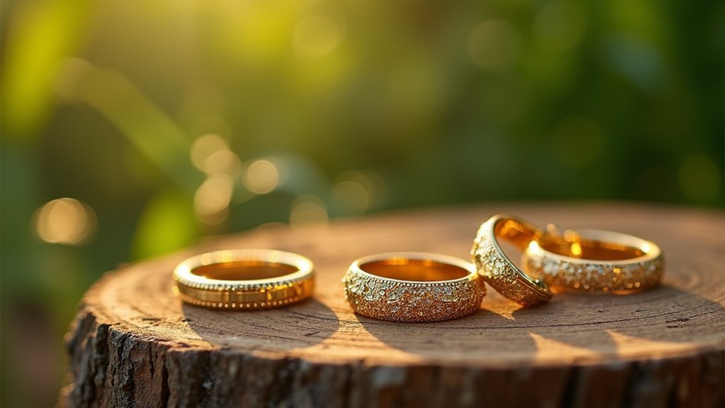 recycled gold reduced destruction