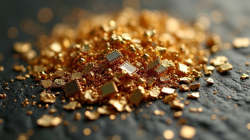 recycled gold sourcing methods