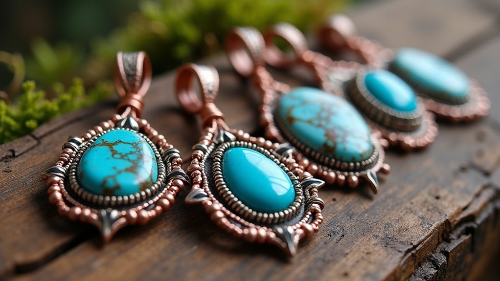 recycled metals creative jewelry