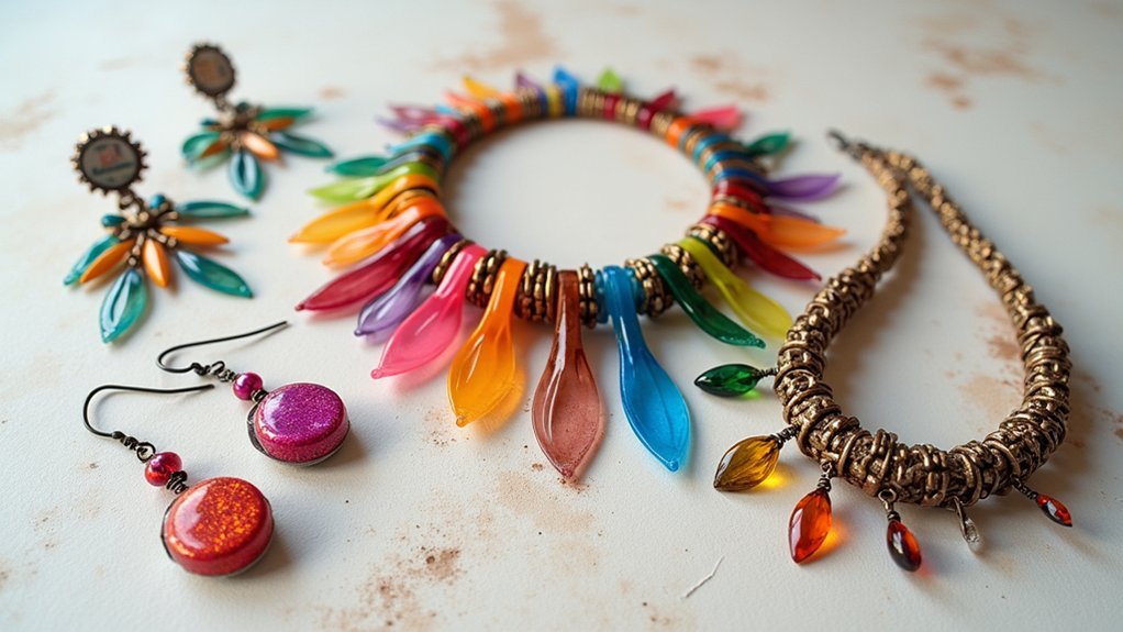 recycling waste into jewelry