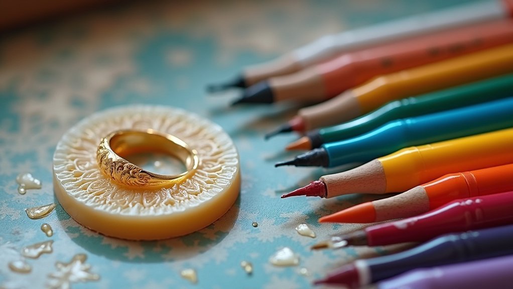 reference image and markers