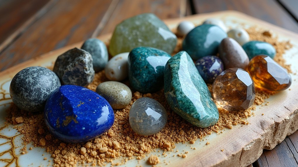 regional gemstone mining treasures